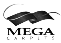 Mega Carpets Mega Carpets logo